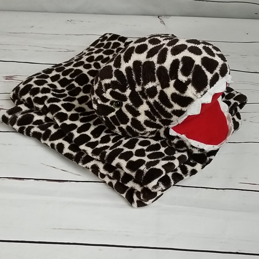 Pillow Pet dinosaur blanket